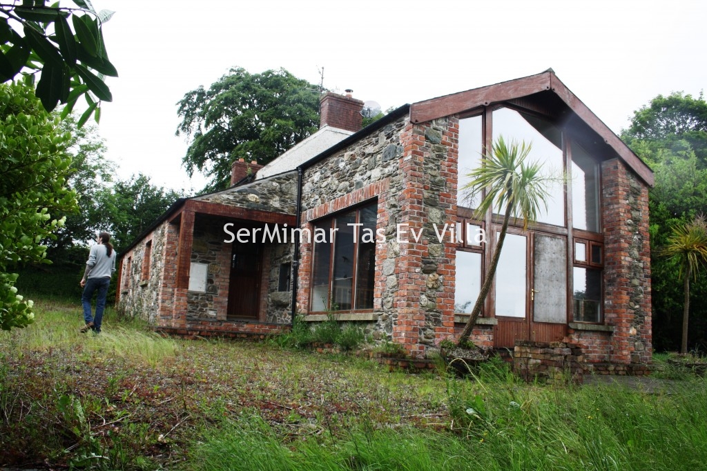 Taş Ev Villa Yapımı Fiyatlandırma SerMimar Taş Ev, Taş Villa