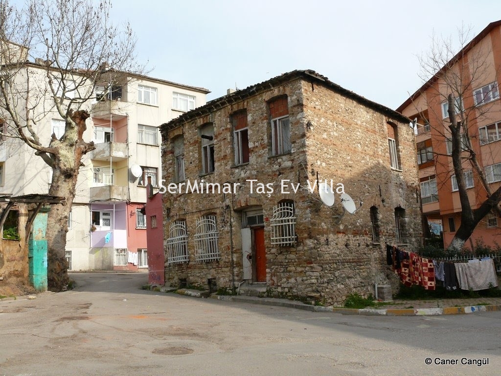 Alaçatı Taş İşleme Firmaları Doğal Taş Ev Villa Fiyatları SerMimar