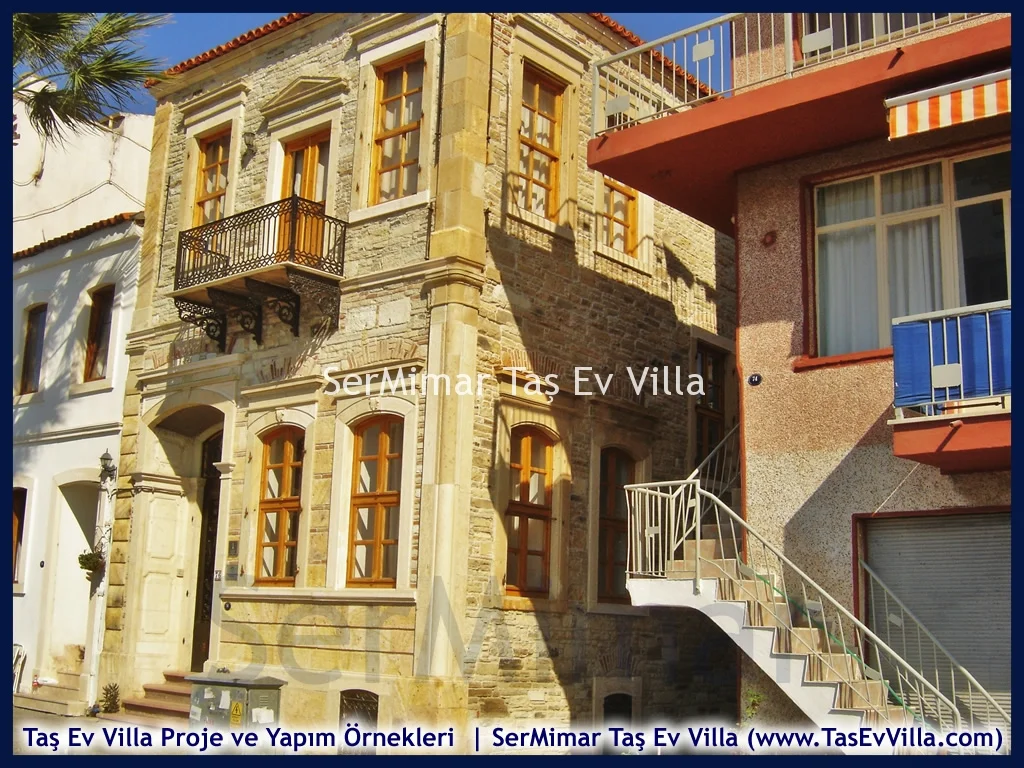 Premium Taş Ev Projesi