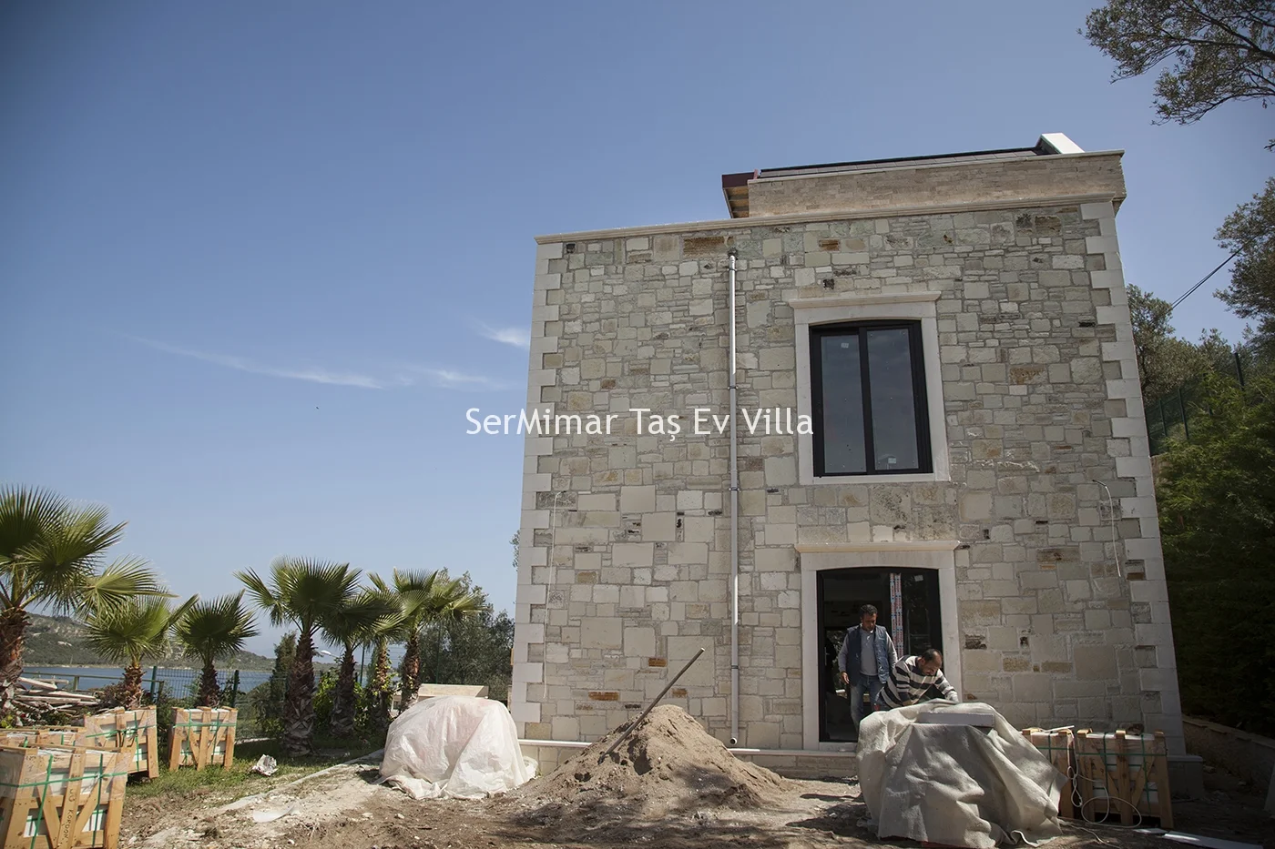 Premium Taş Ev Projesi