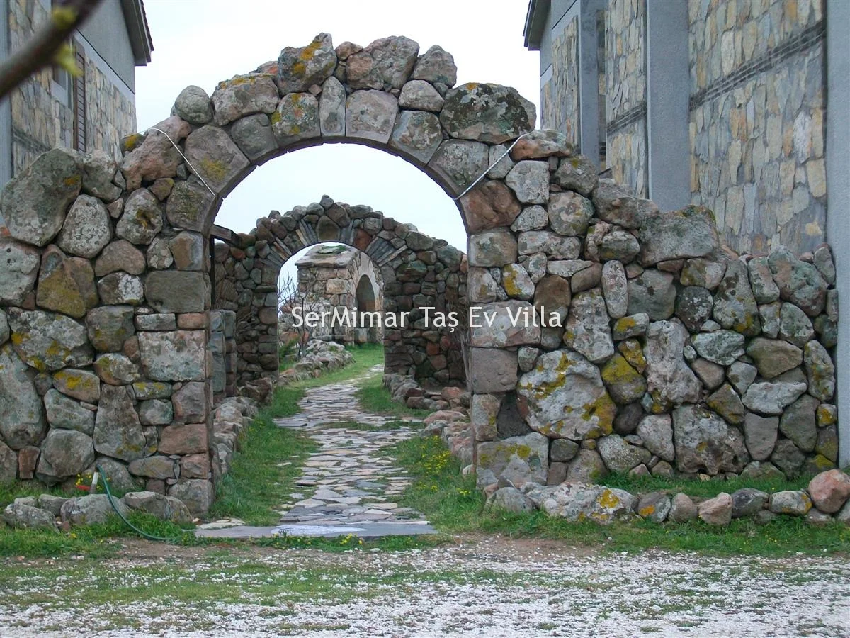 Premium Taş Ev Projesi