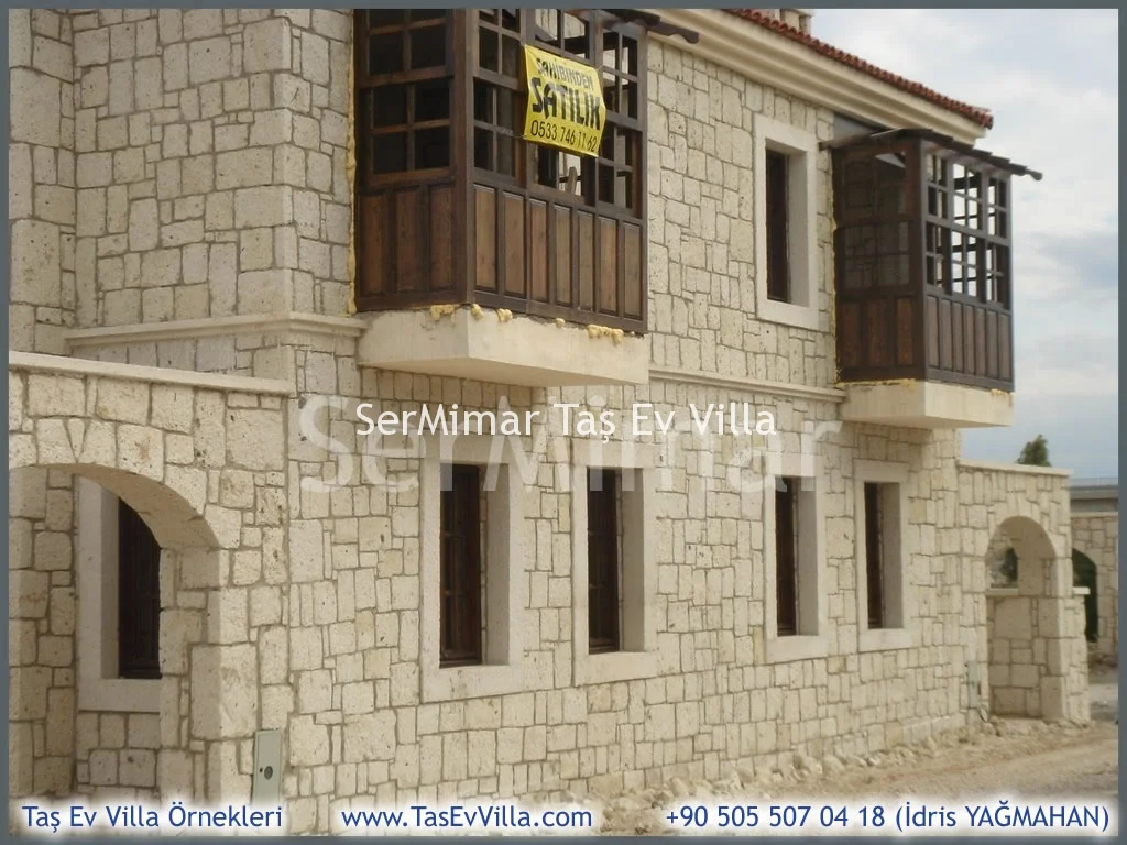 Premium Taş Ev Projesi