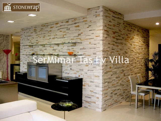 Premium Taş Ev Projesi