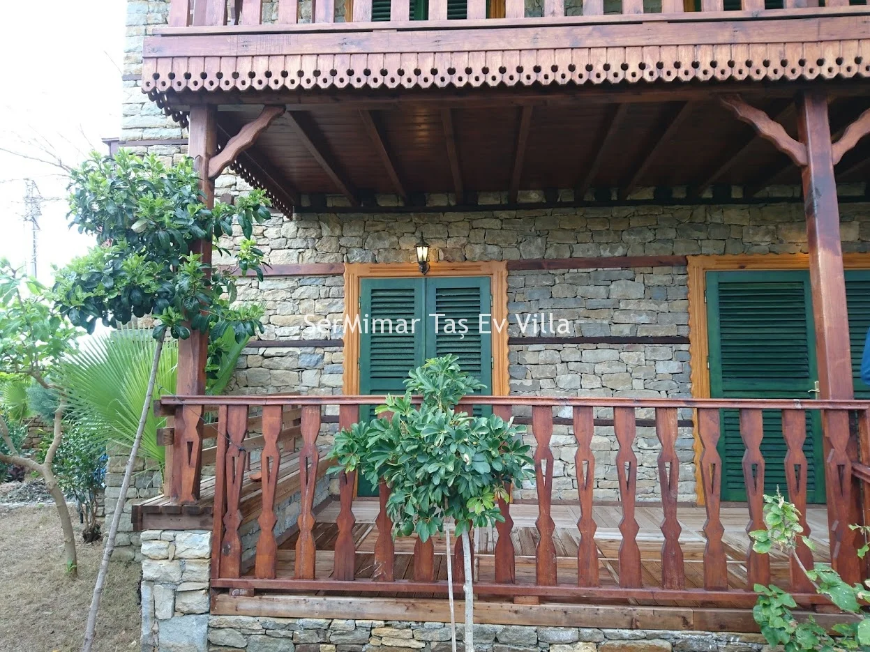 Premium Taş Ev Projesi