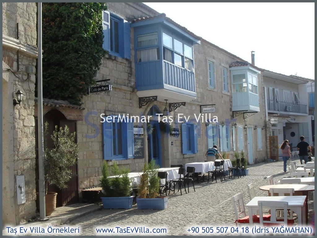 Premium Taş Ev Projesi