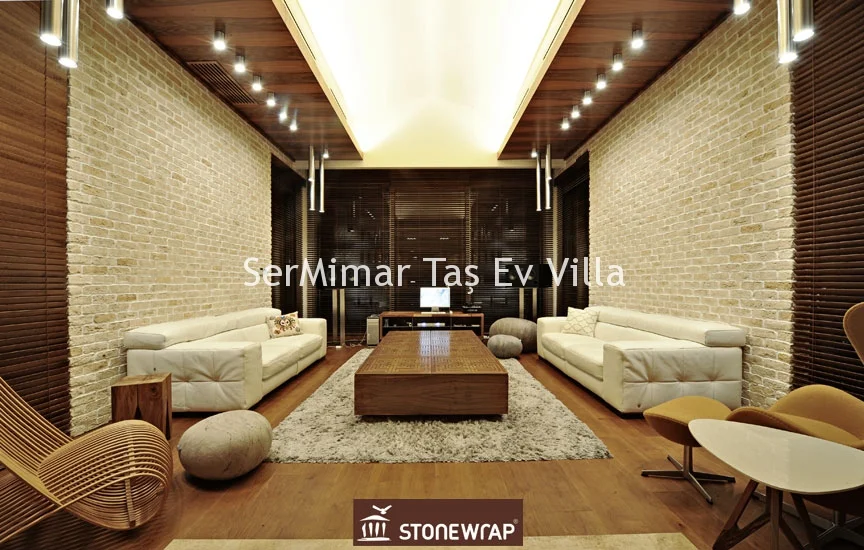 Premium Taş Ev Projesi