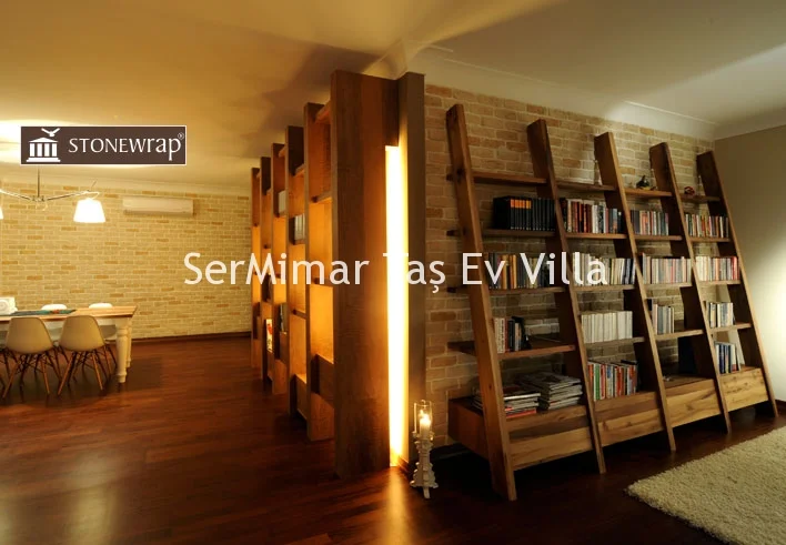 Premium Taş Ev Projesi
