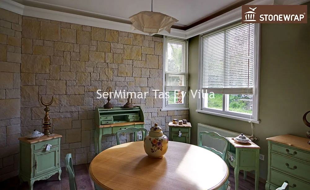 Premium Taş Ev Projesi