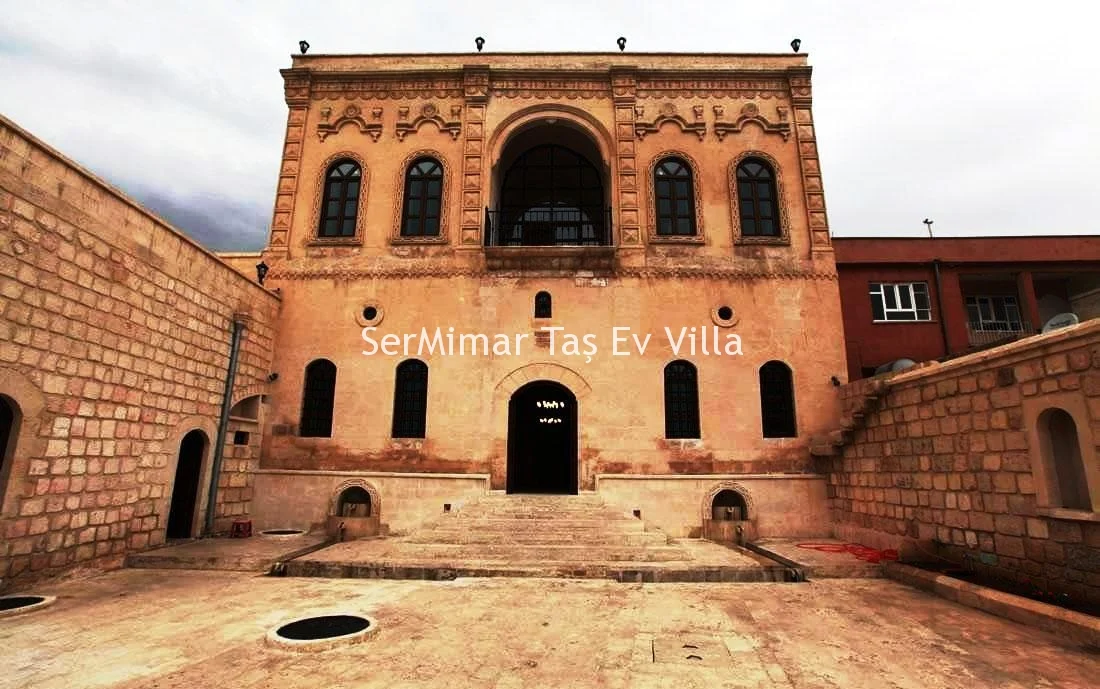 Premium Taş Ev Projesi
