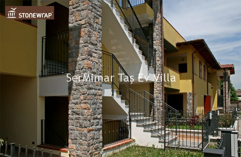 Premium Taş Ev Projesi