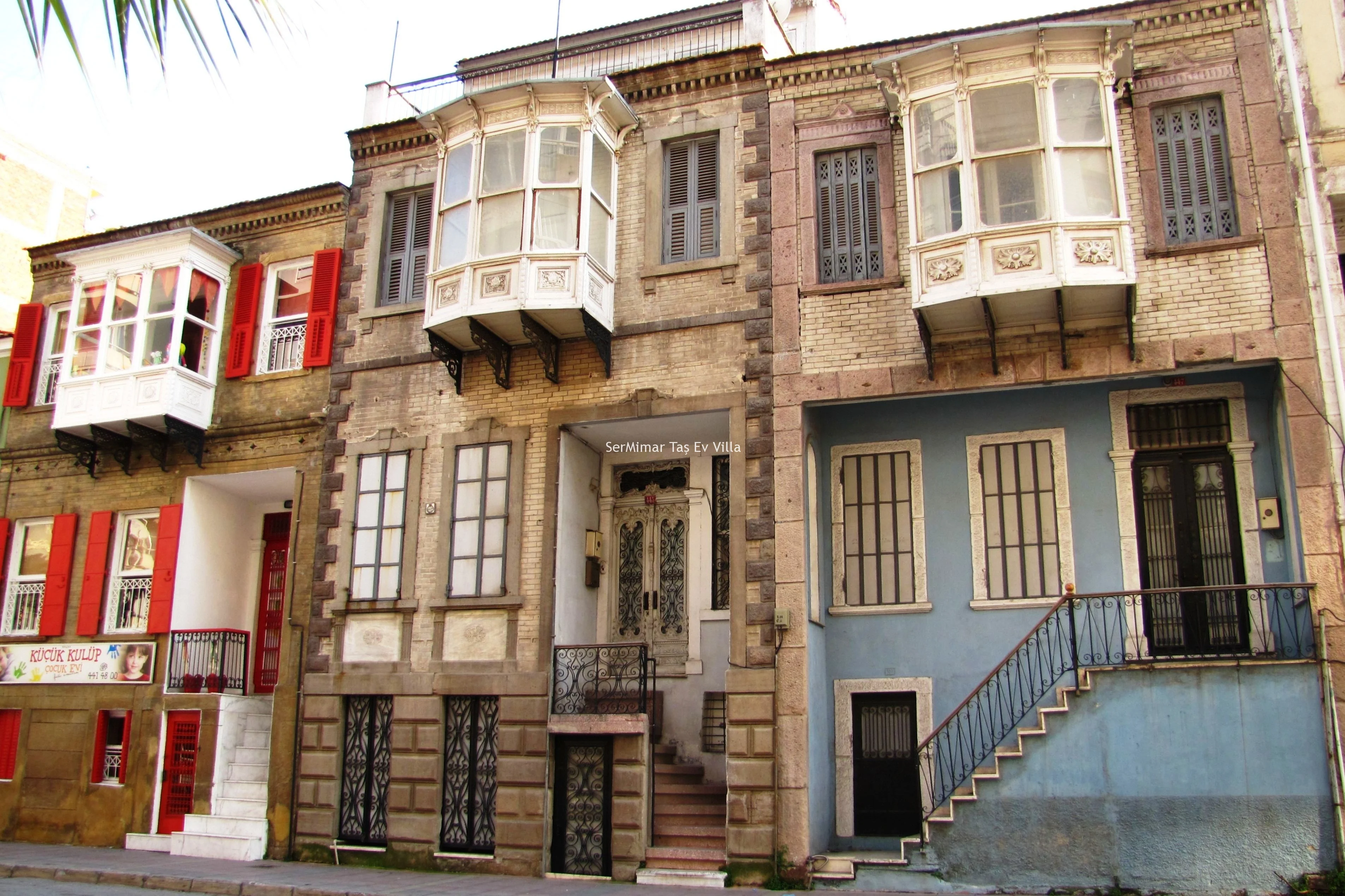 Premium Taş Ev Projesi