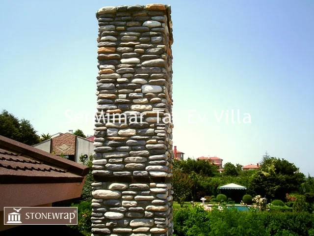 Premium Taş Ev Projesi