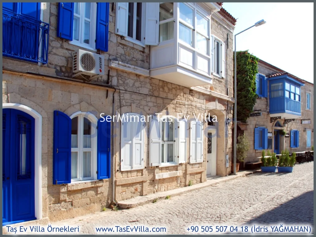 Premium Taş Ev Projesi
