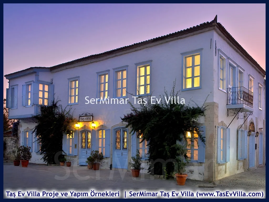 Premium Taş Ev Projesi