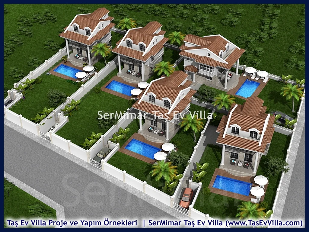 Premium Taş Ev Projesi