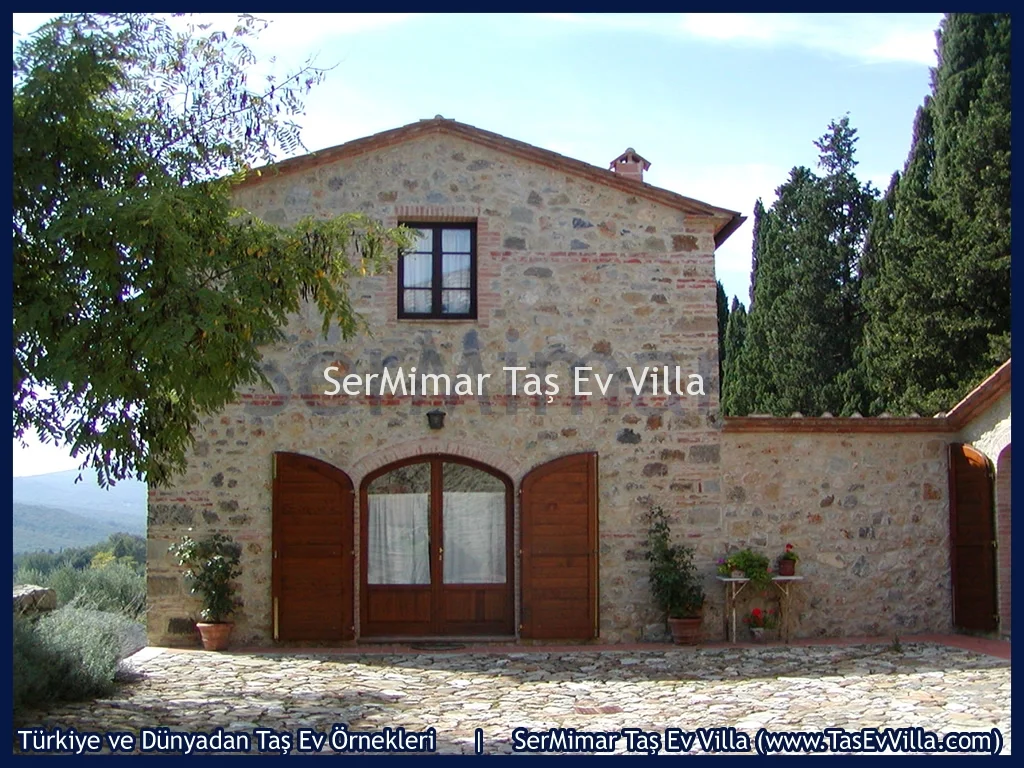 Premium Taş Ev Projesi