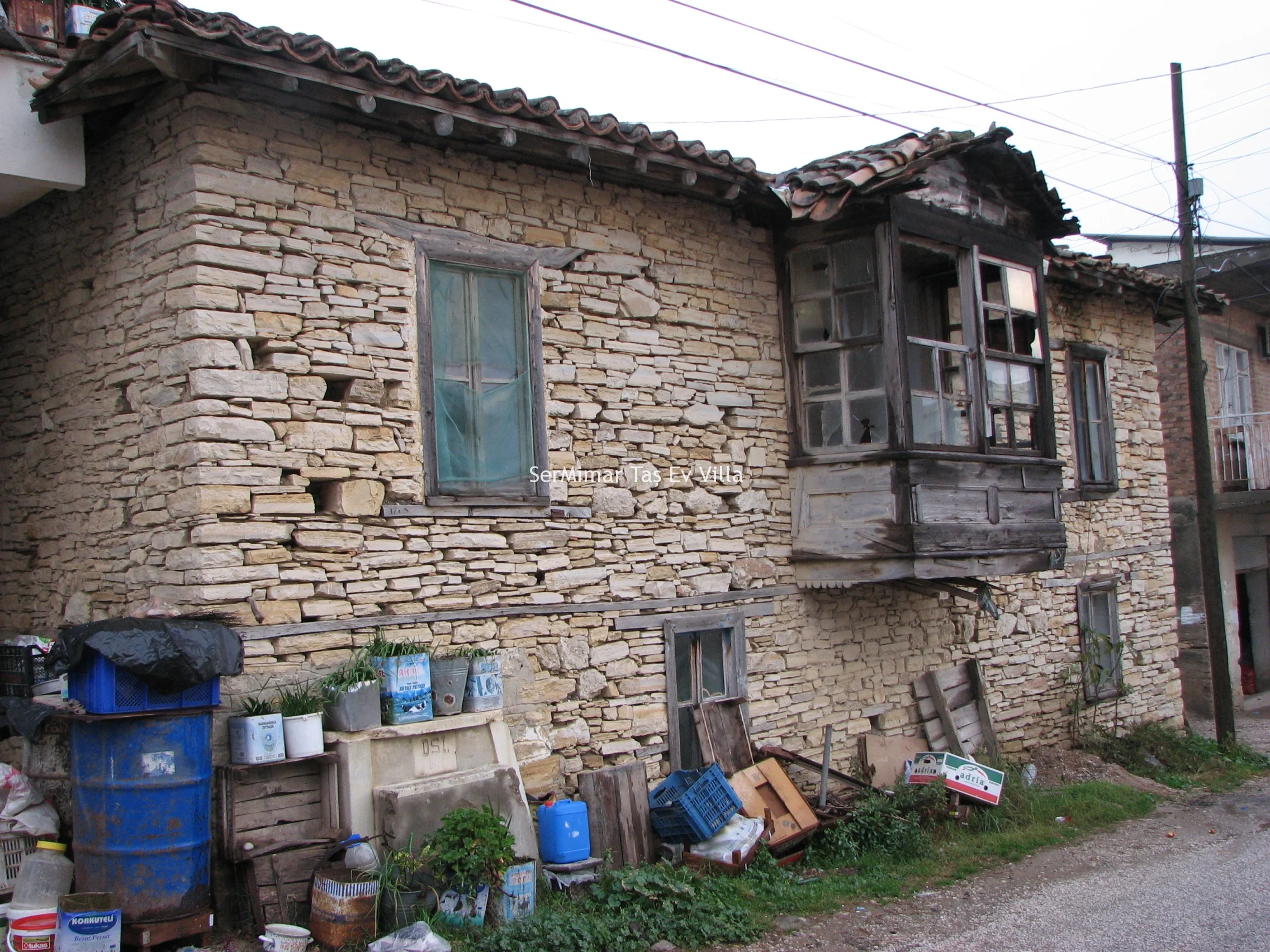 Premium Taş Ev Projesi