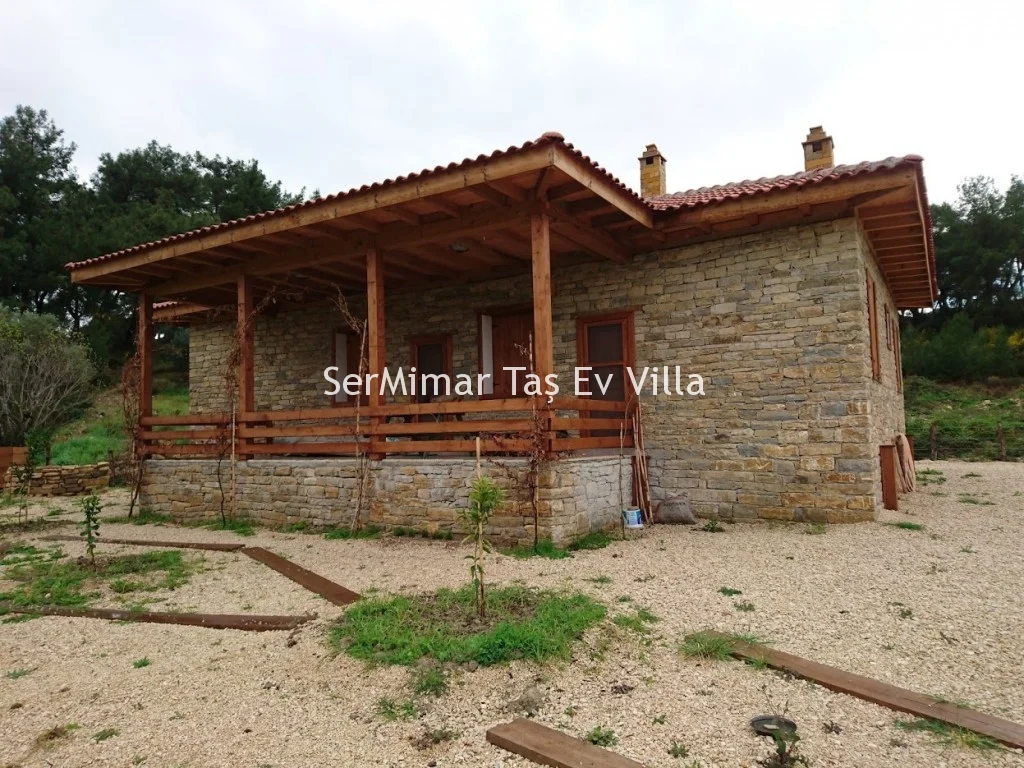 Premium Taş Ev Projesi