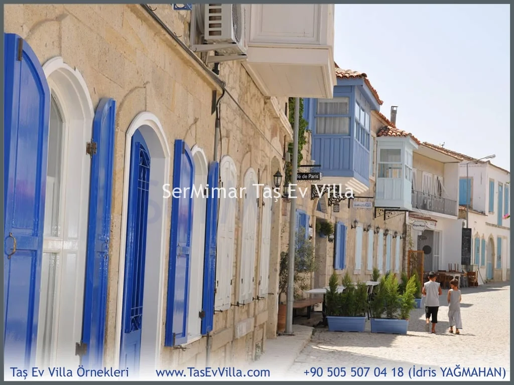 Premium Taş Ev Projesi