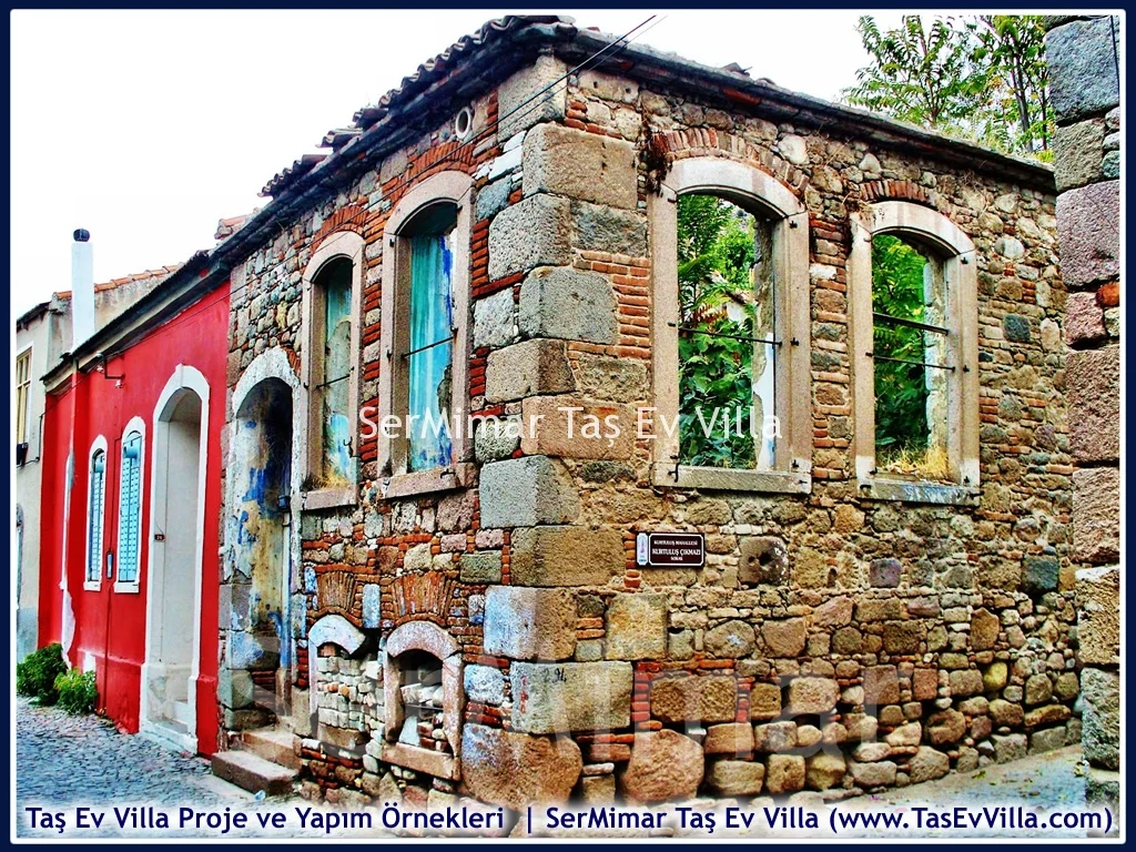 Premium Taş Ev Projesi