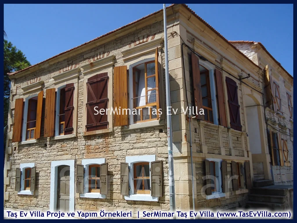 Premium Taş Ev Projesi