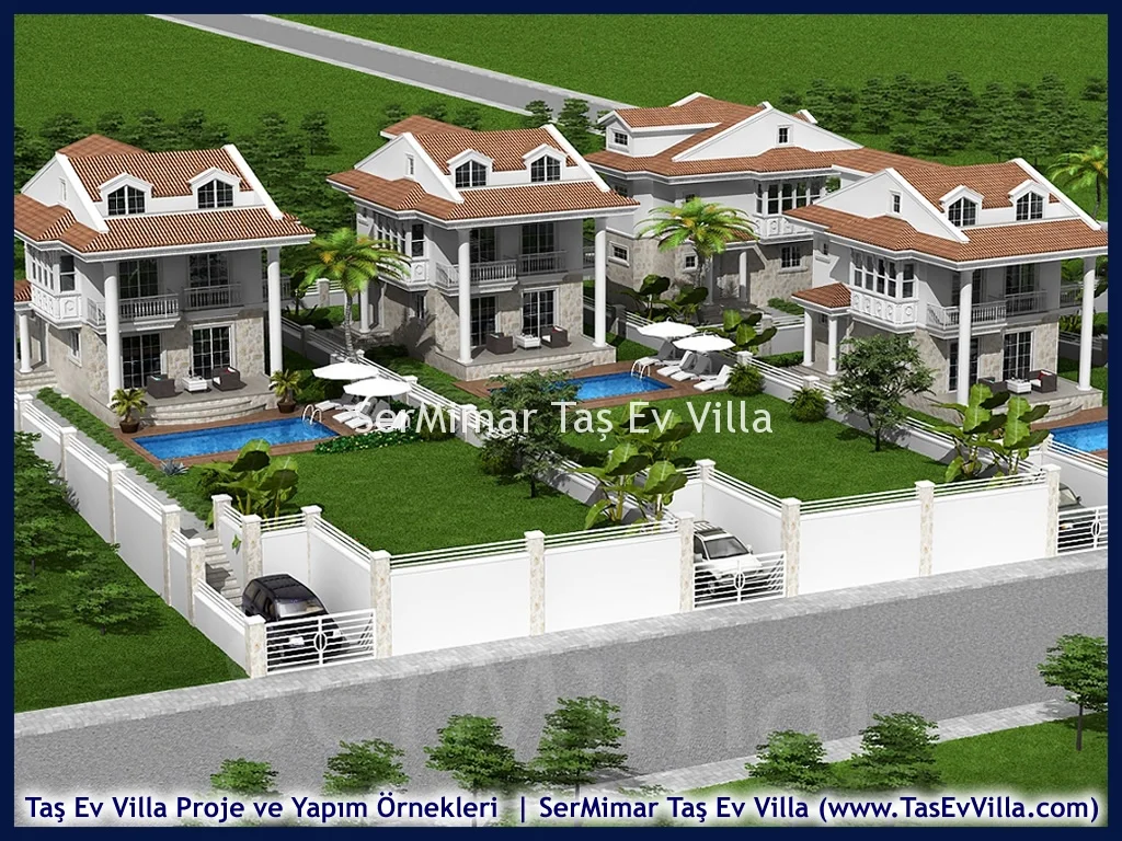 Premium Taş Ev Projesi