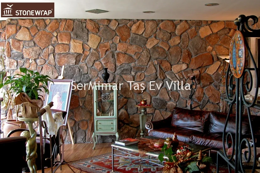 Premium Taş Ev Projesi