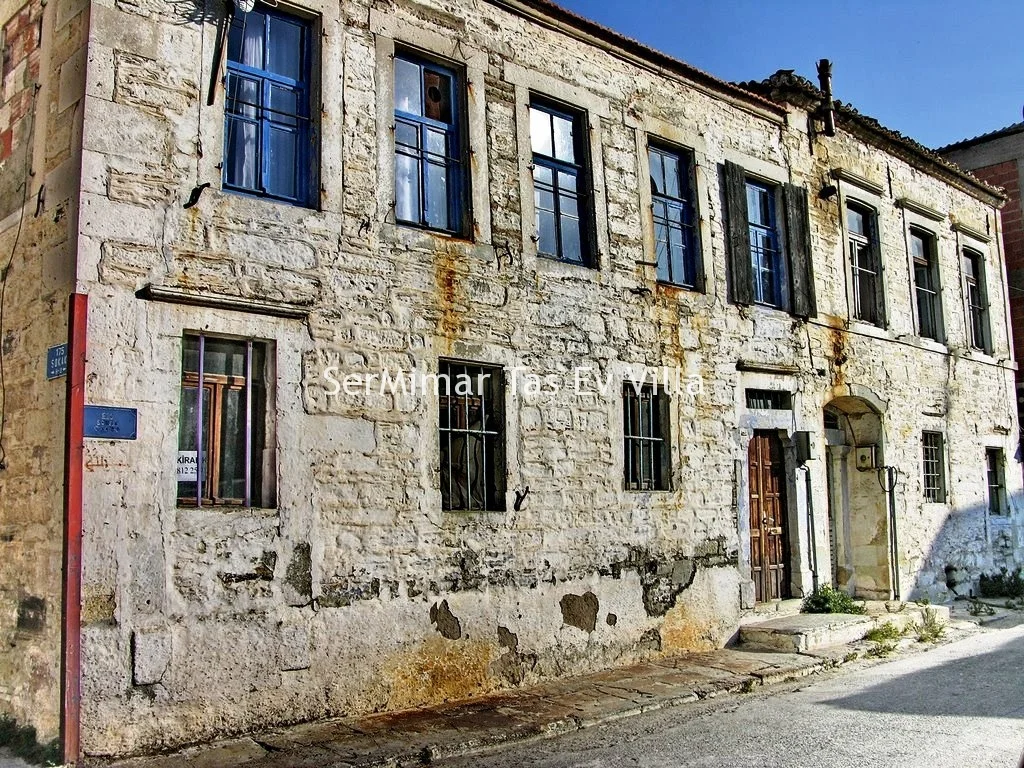 Premium Taş Ev Projesi