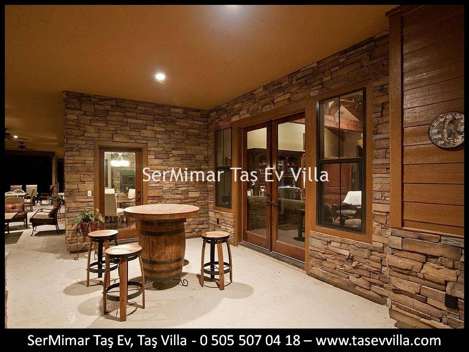Premium Taş Ev Projesi