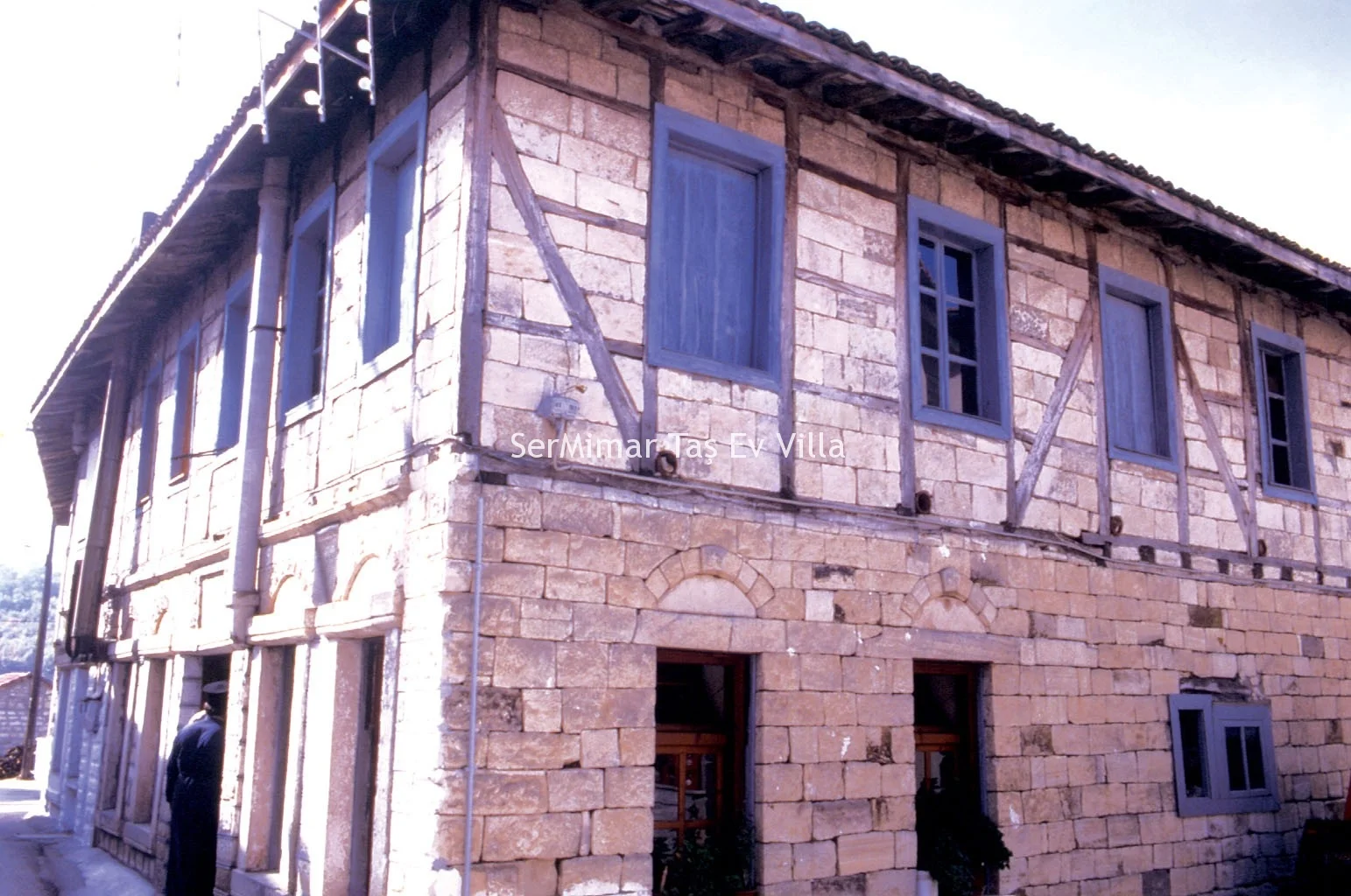 Premium Taş Ev Projesi