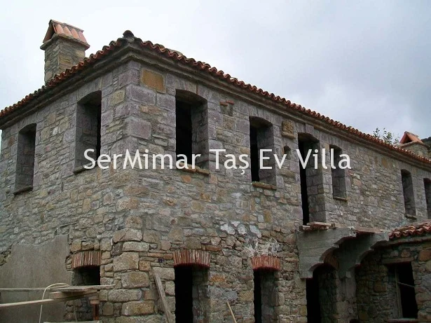Premium Taş Ev Projesi