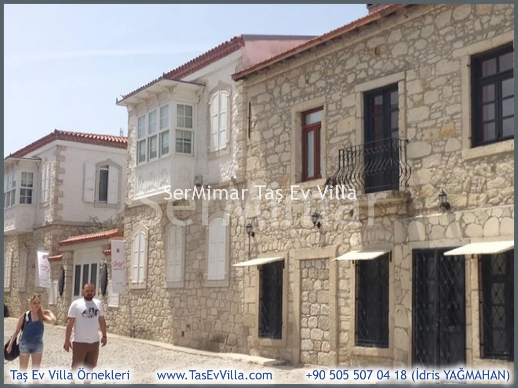 Premium Taş Ev Projesi