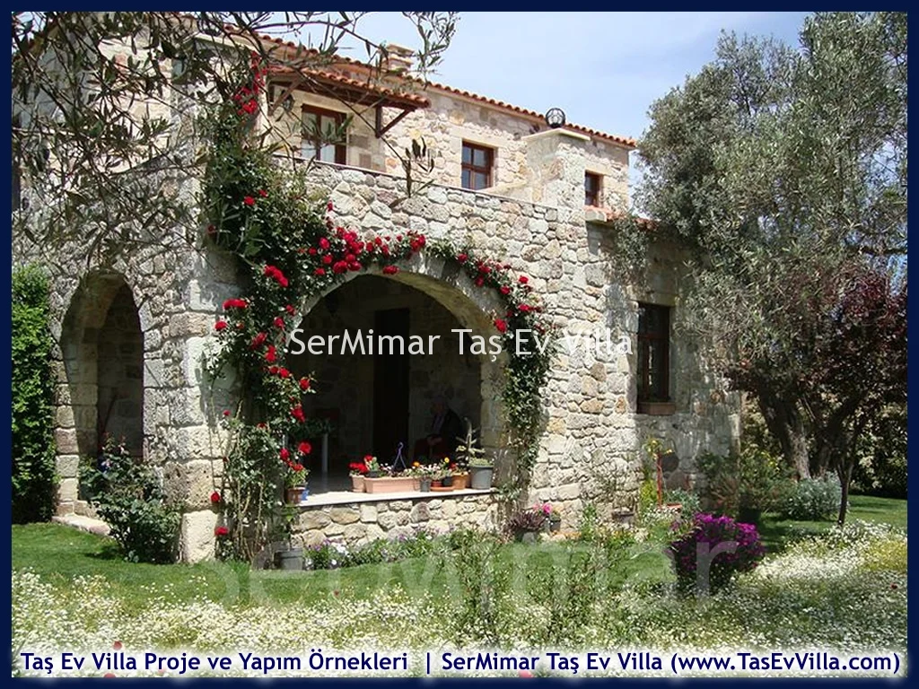 Premium Taş Ev Projesi