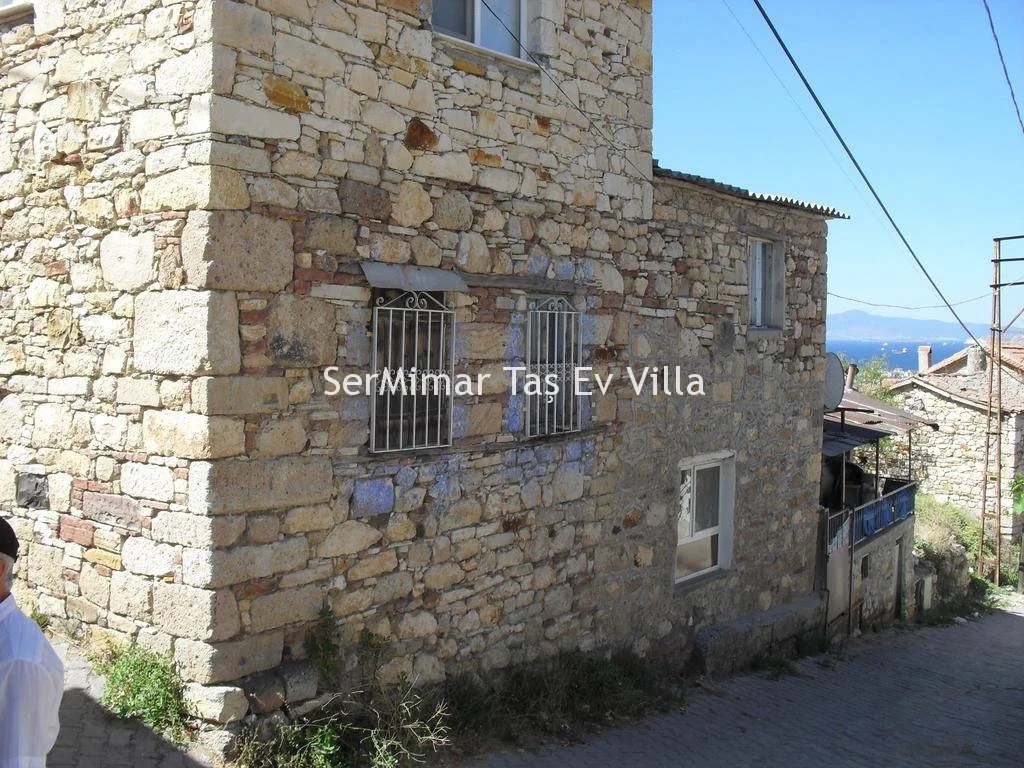 Premium Taş Ev Projesi