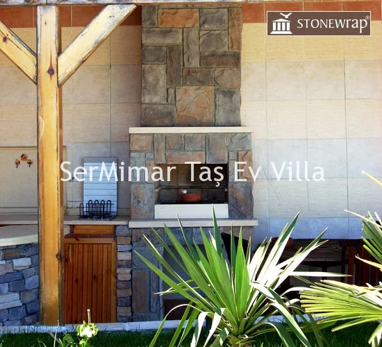 Premium Taş Ev Projesi