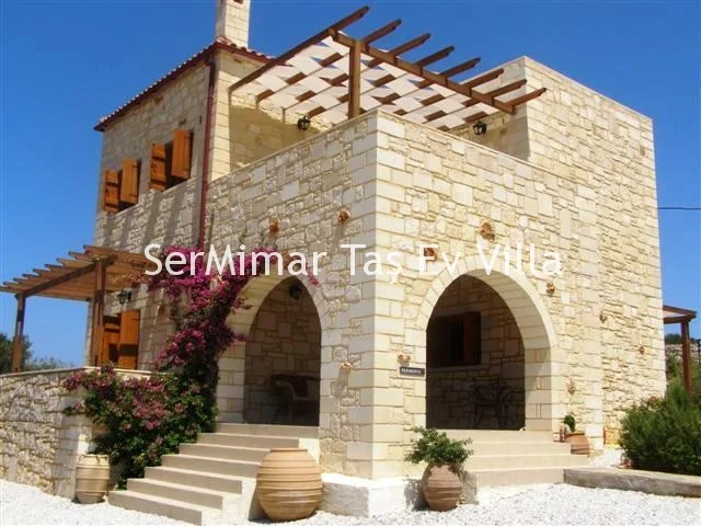 Premium Taş Ev Projesi