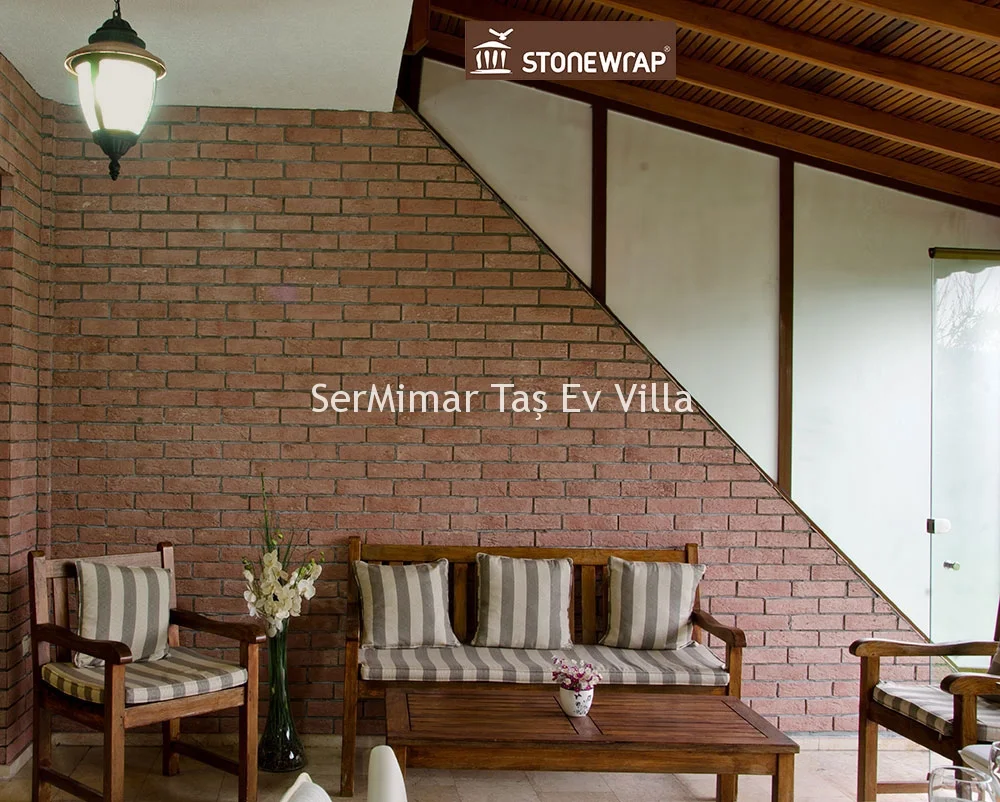 Premium Taş Ev Projesi