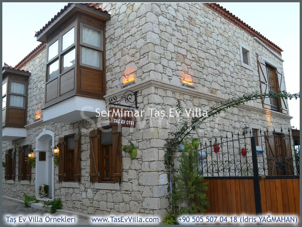 Premium Taş Ev Projesi