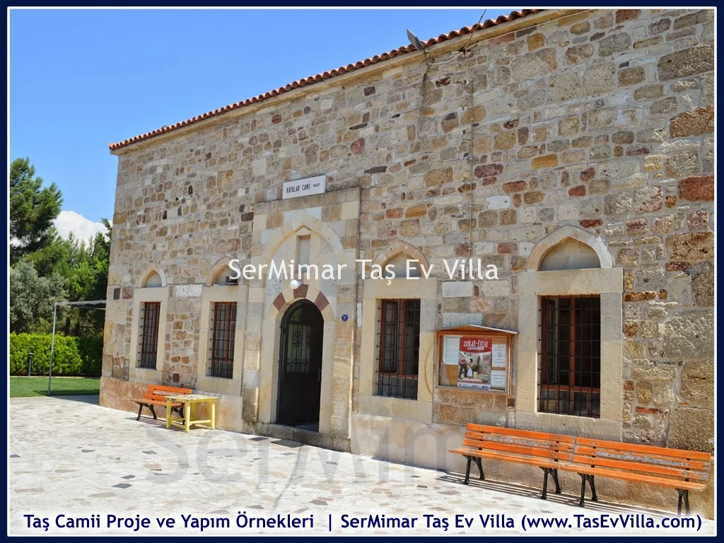 Premium Taş Ev Projesi