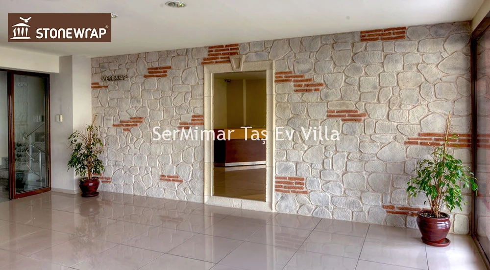 Premium Taş Ev Projesi