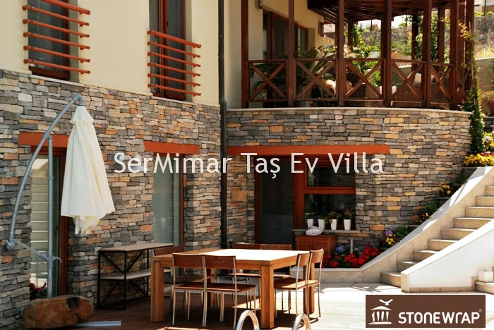 Premium Taş Ev Projesi