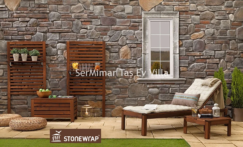 Premium Taş Ev Projesi