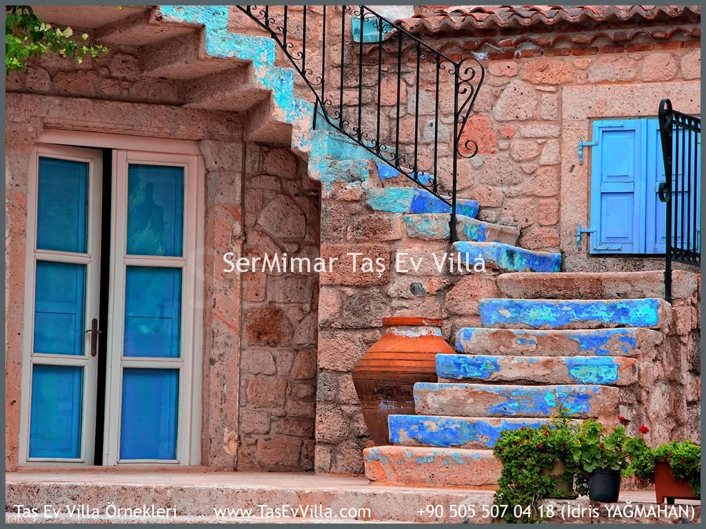 Premium Taş Ev Projesi