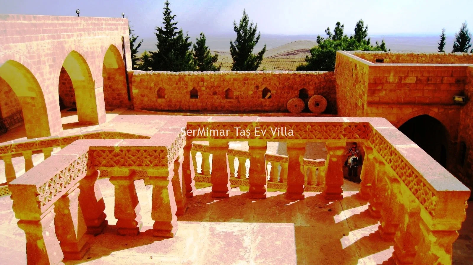 Premium Taş Ev Projesi