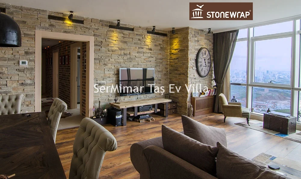 Premium Taş Ev Projesi