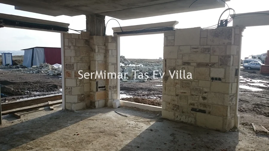 Premium Taş Ev Projesi