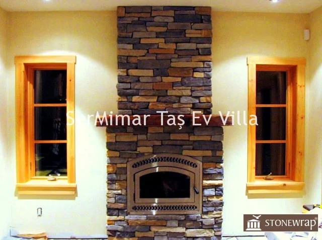Premium Taş Ev Projesi