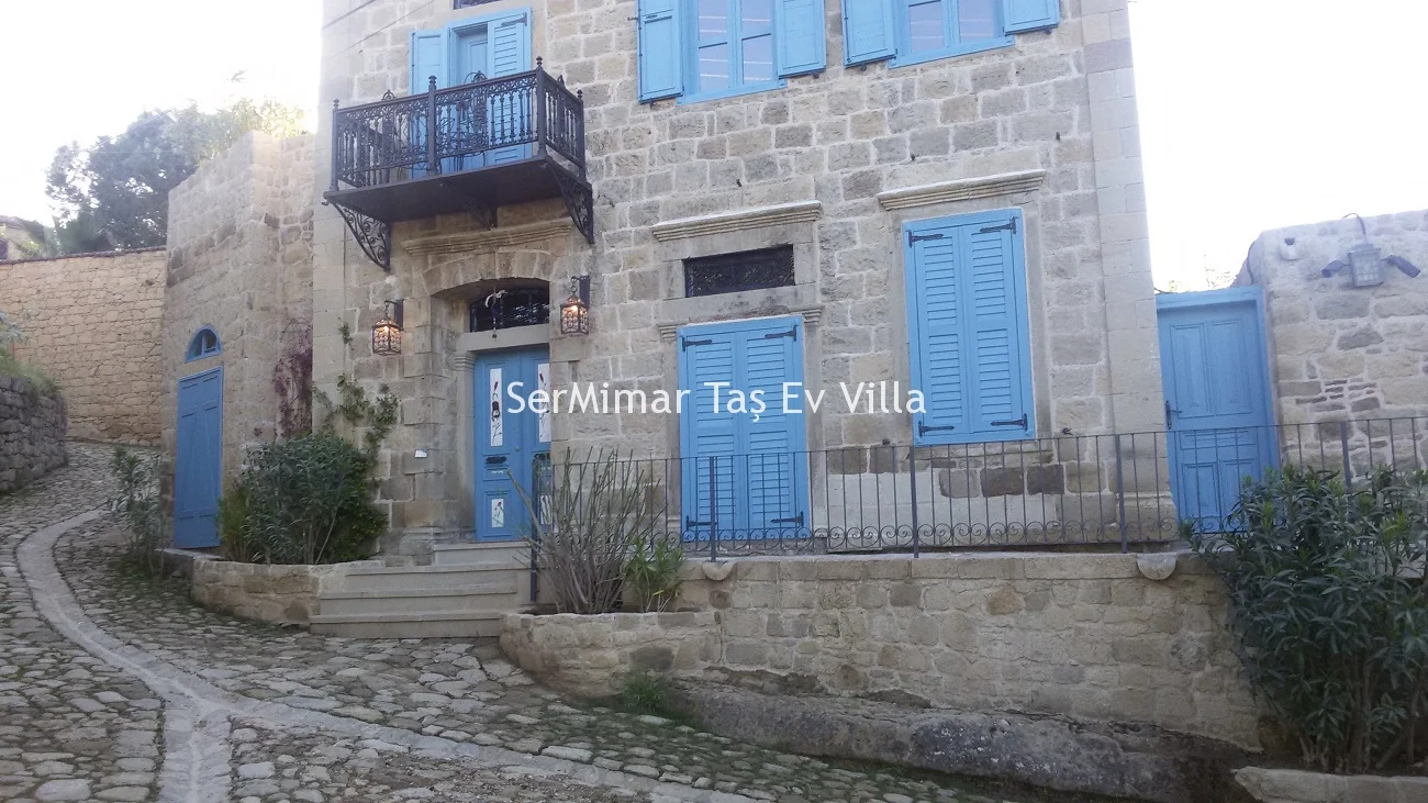 Premium Taş Ev Projesi