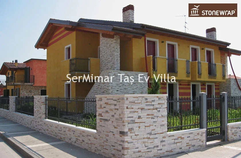Premium Taş Ev Projesi