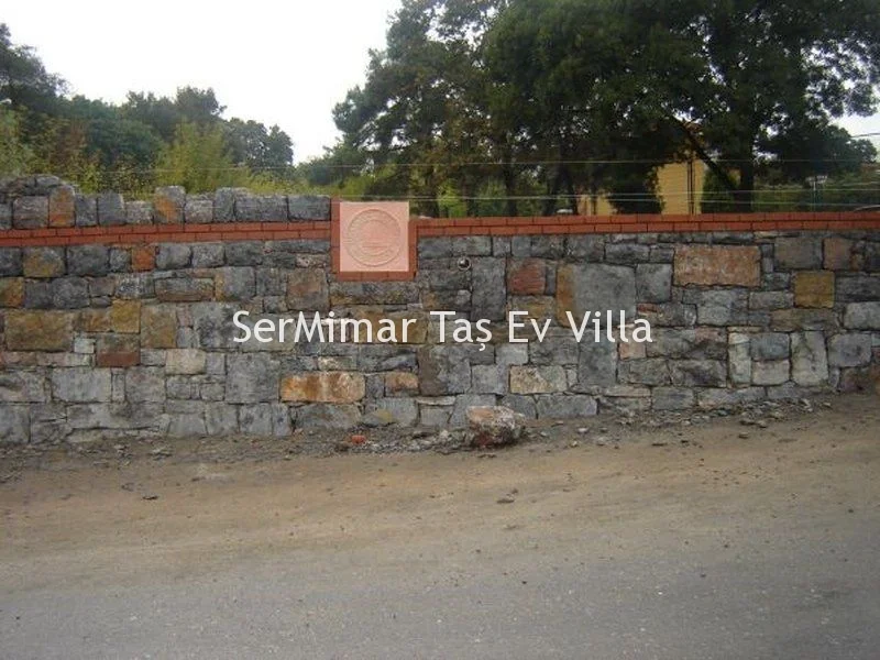 Taş Duvar Modeli SerMimar